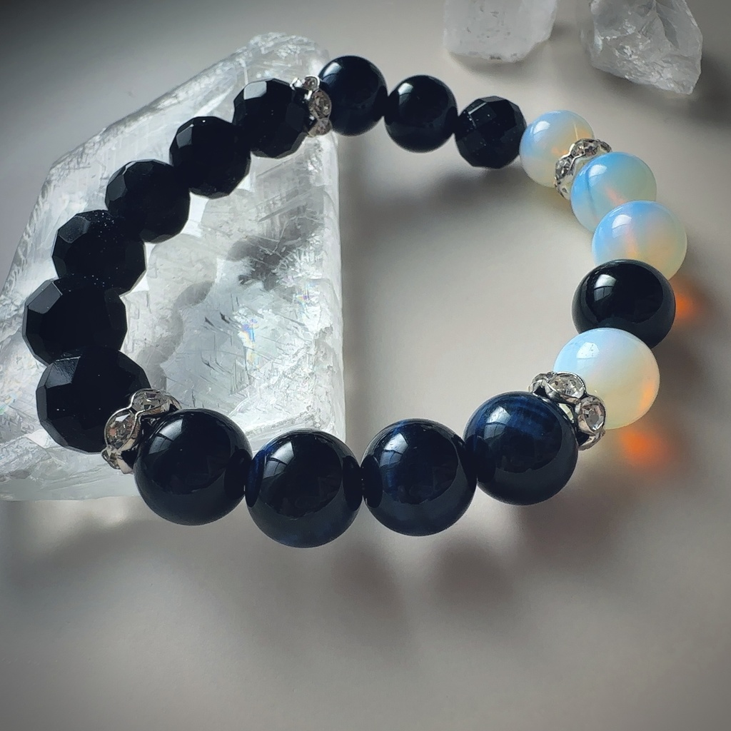 【原神】天然石ブレスレット