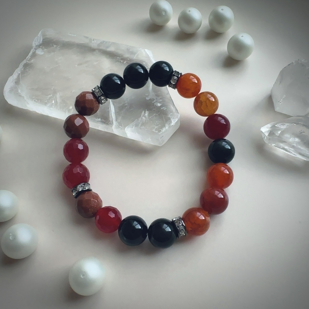 【原神】天然石ブレスレット