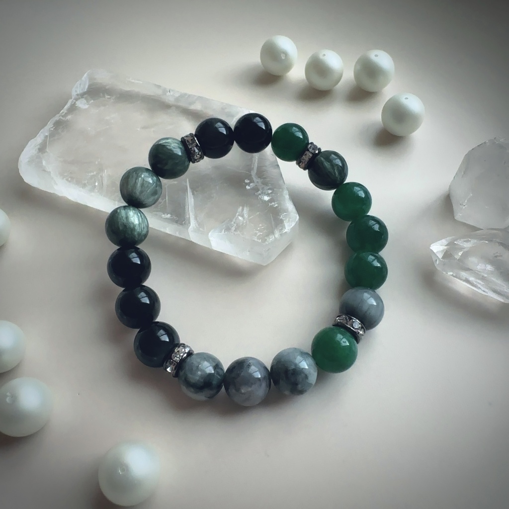 【原神】天然石ブレスレット