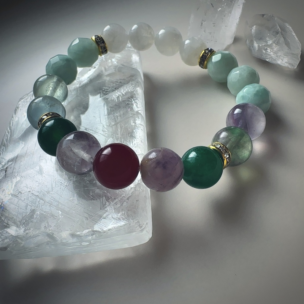 【原神】天然石ブレスレット