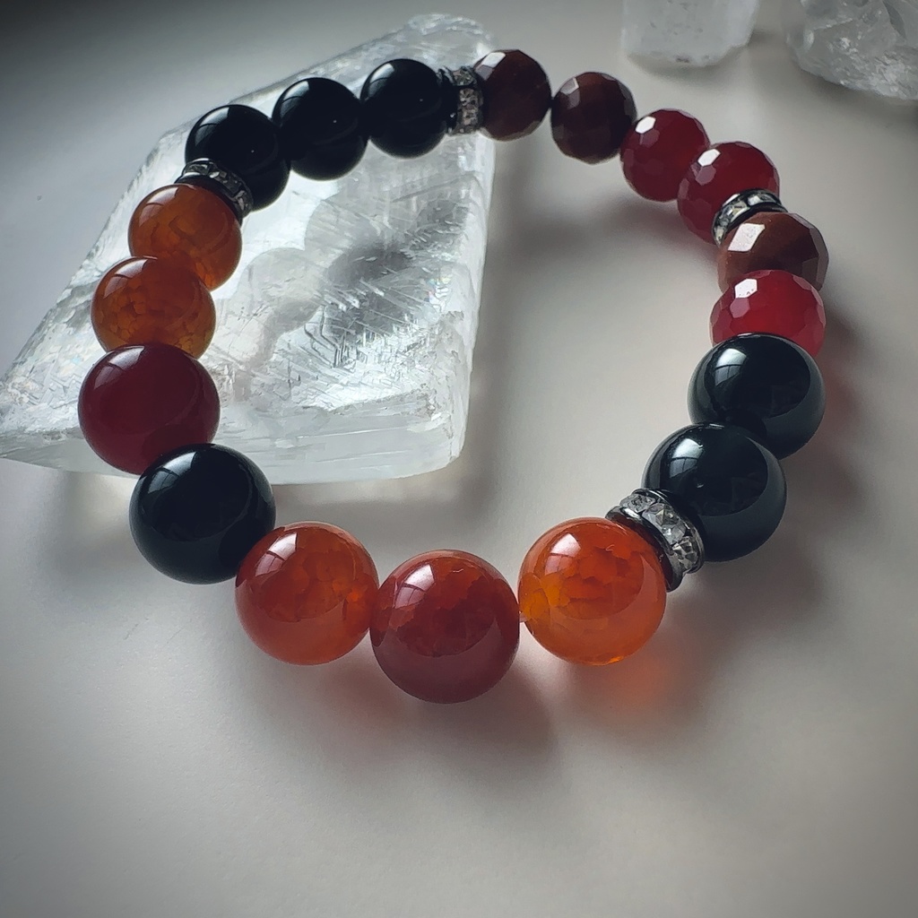 【原神】天然石ブレスレット