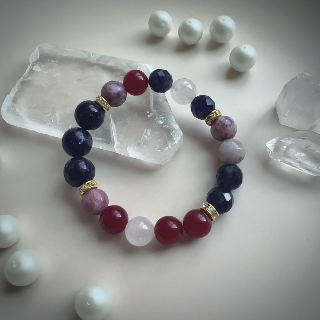 【原神】天然石ブレスレット