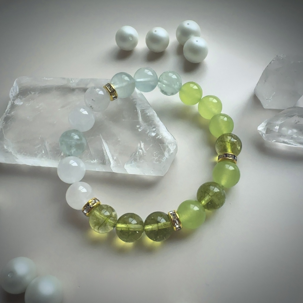 【原神】天然石ブレスレット