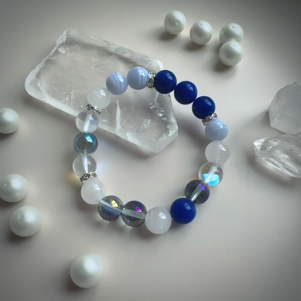 【原神】天然石ブレスレット