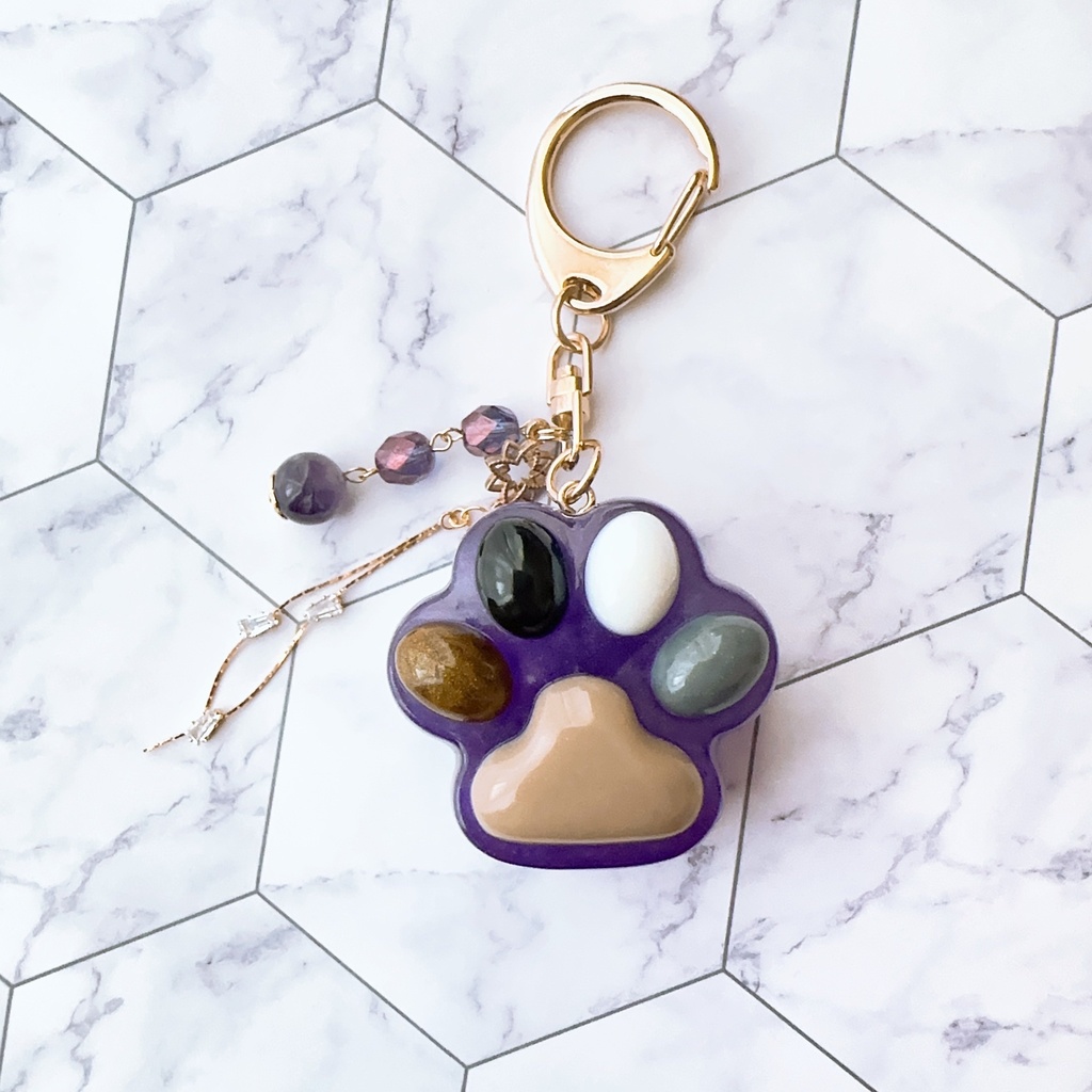 【原神】にくきゅうキーホルダー