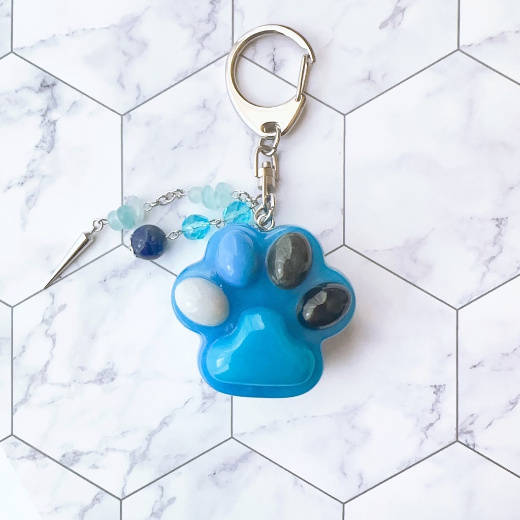 【原神】にくきゅうキーホルダー