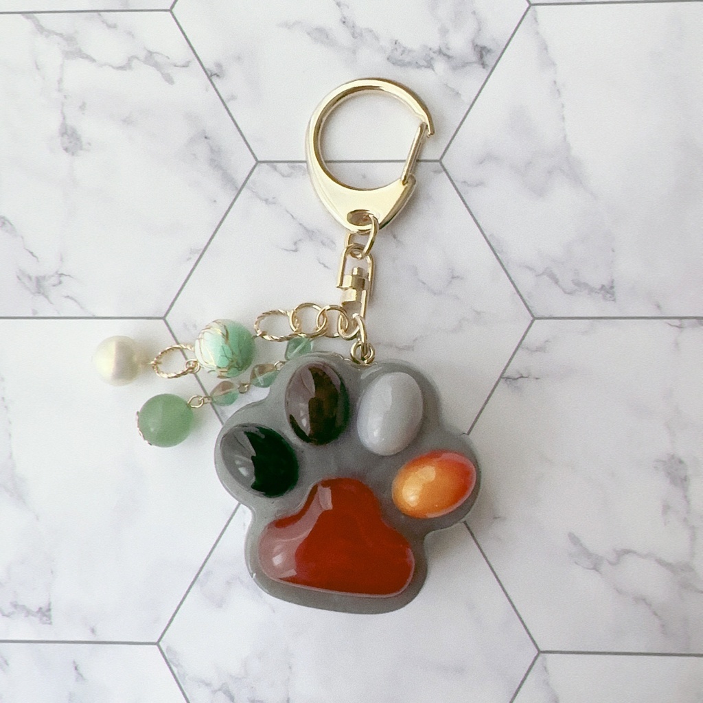 【原神】にくきゅうキーホルダー