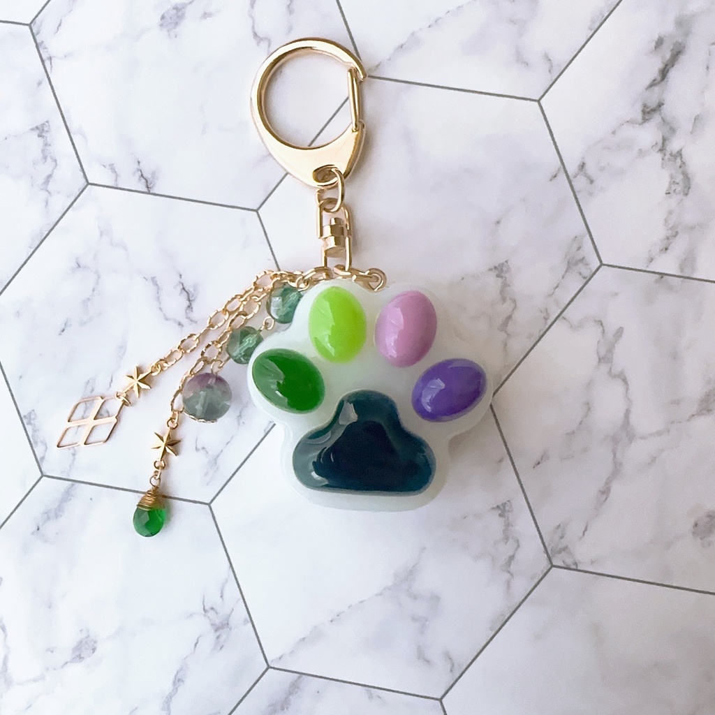 【原神】にくきゅうキーホルダー