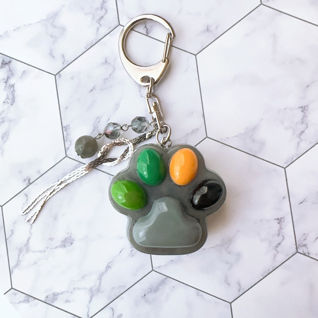 【原神】にくきゅうキーホルダー