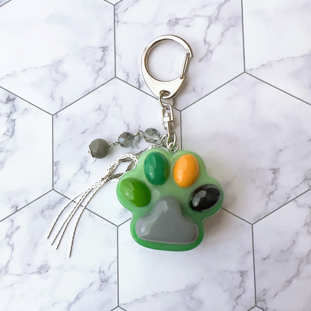 【原神】にくきゅうキーホルダー