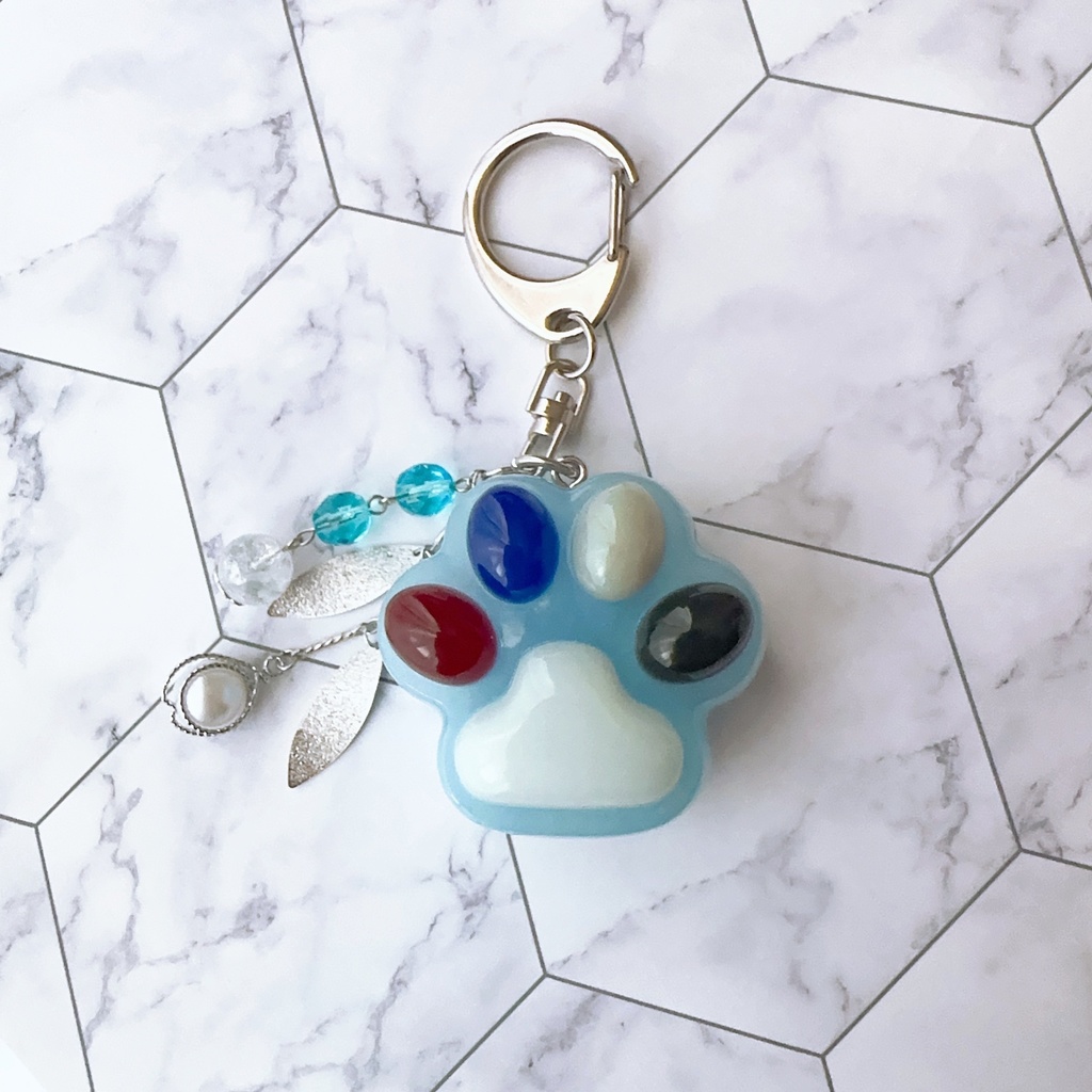 【原神】にくきゅうキーホルダー