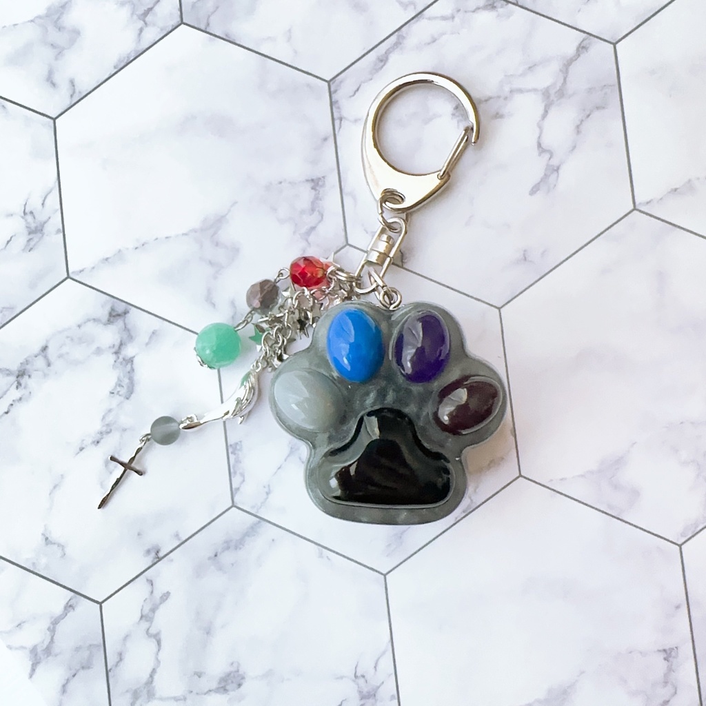 【原神】にくきゅうキーホルダー