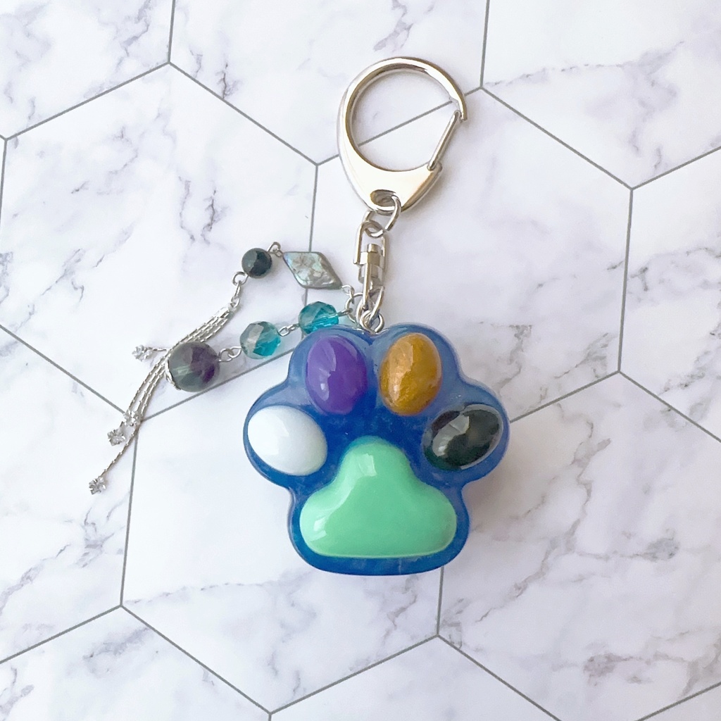 【原神】にくきゅうキーホルダー