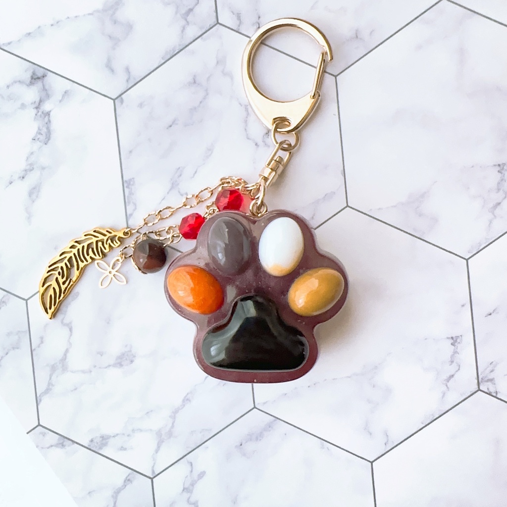 【原神】にくきゅうキーホルダー