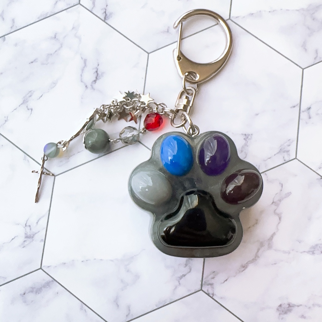 【原神】にくきゅうキーホルダー