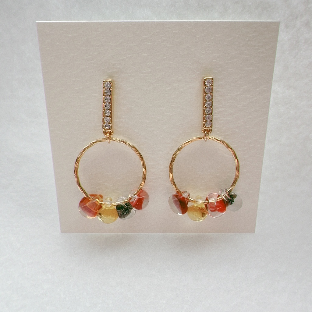 【原神】ティアドロップピアス