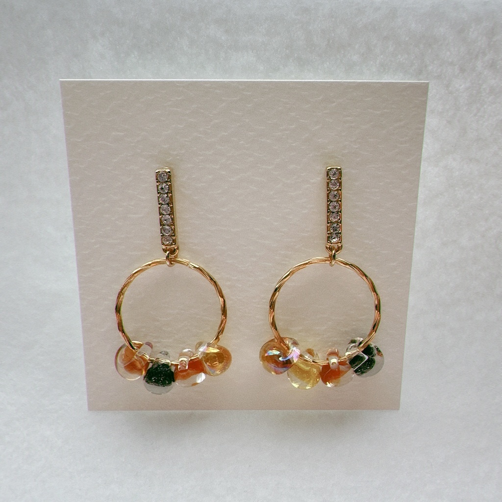 【原神】ティアドロップピアス