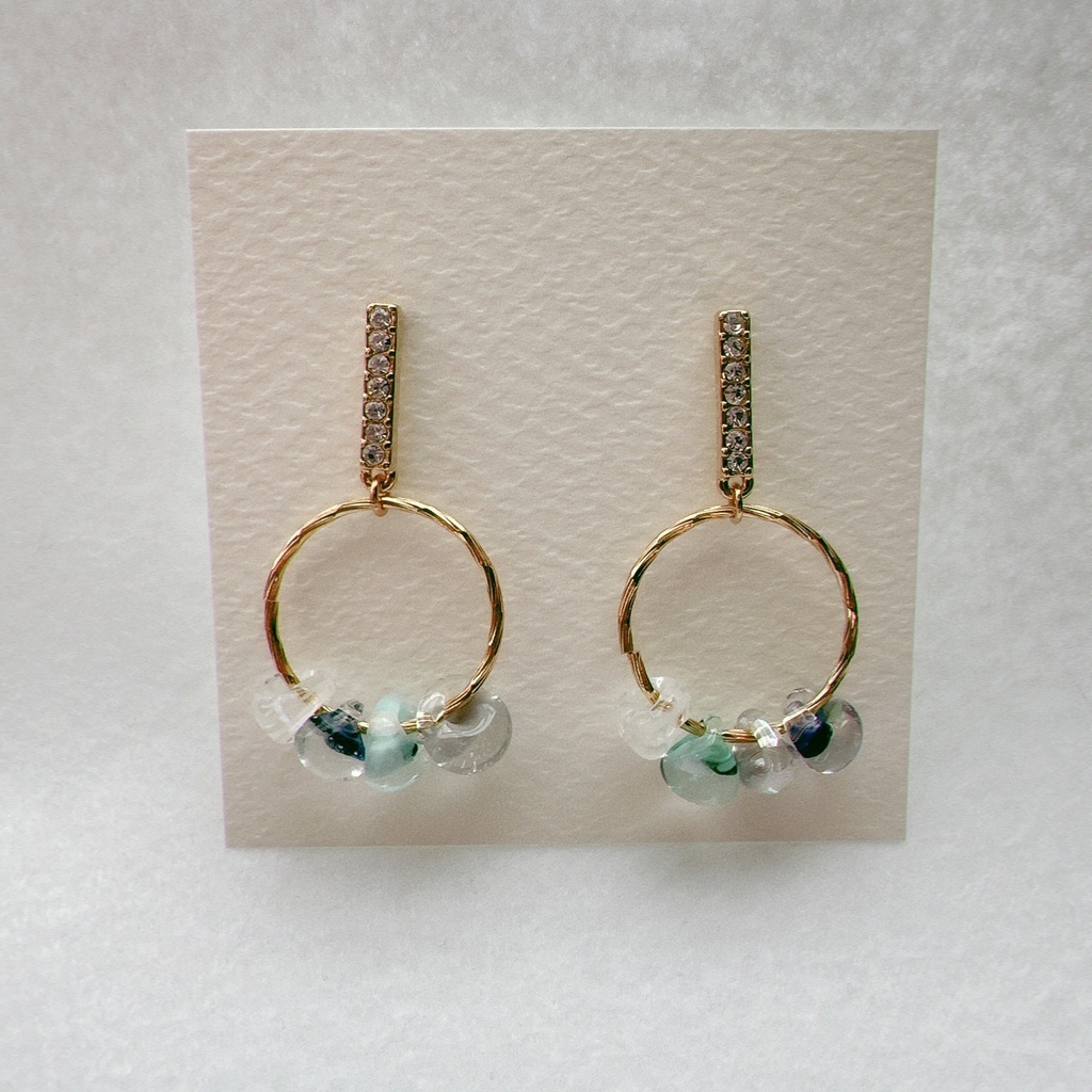 【原神】ティアドロップピアス