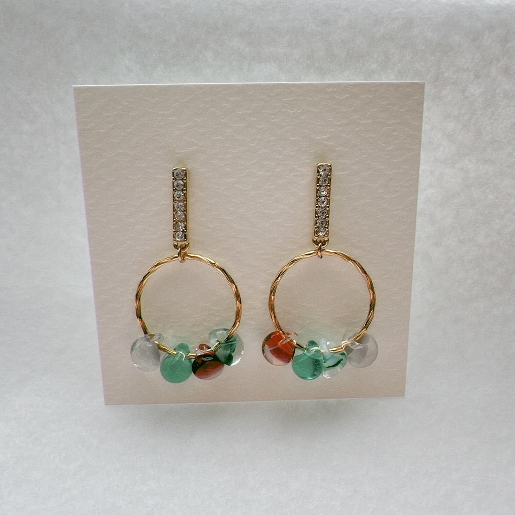 【原神】ティアドロップピアス