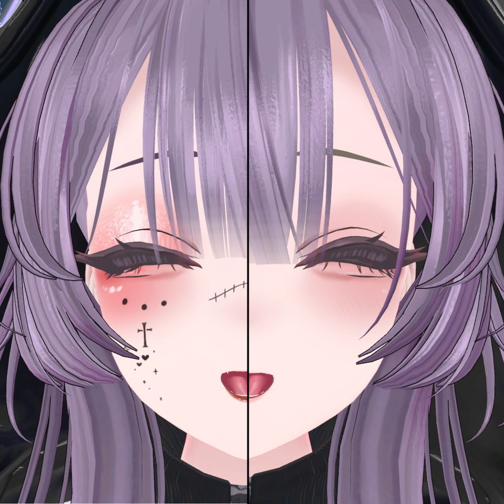 【無料】SHRI専用ハロウィンメイクテクスチャ🎃