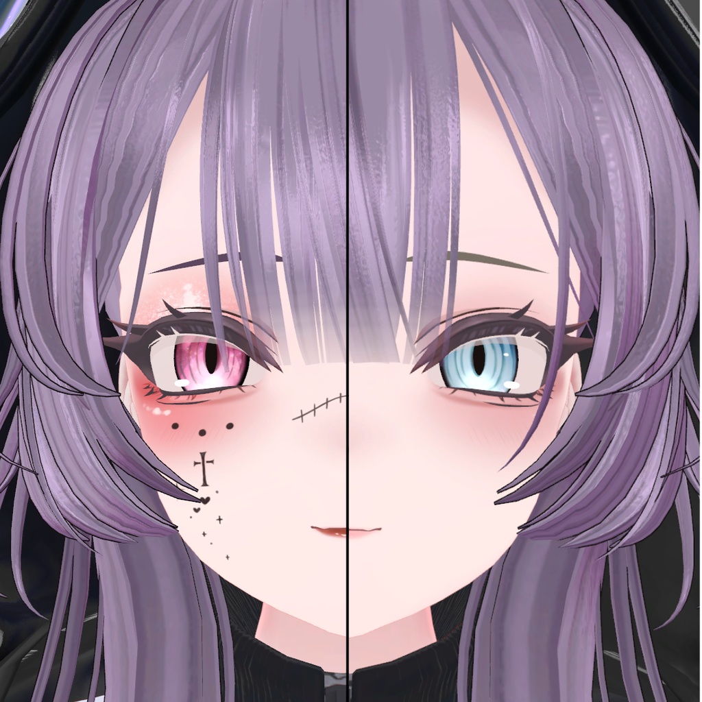 【無料】SHRI専用ハロウィンメイクテクスチャ🎃