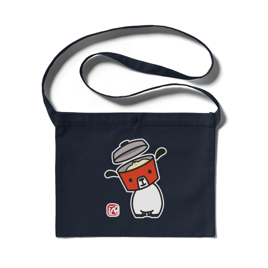 電鍋犬　サコッシュ