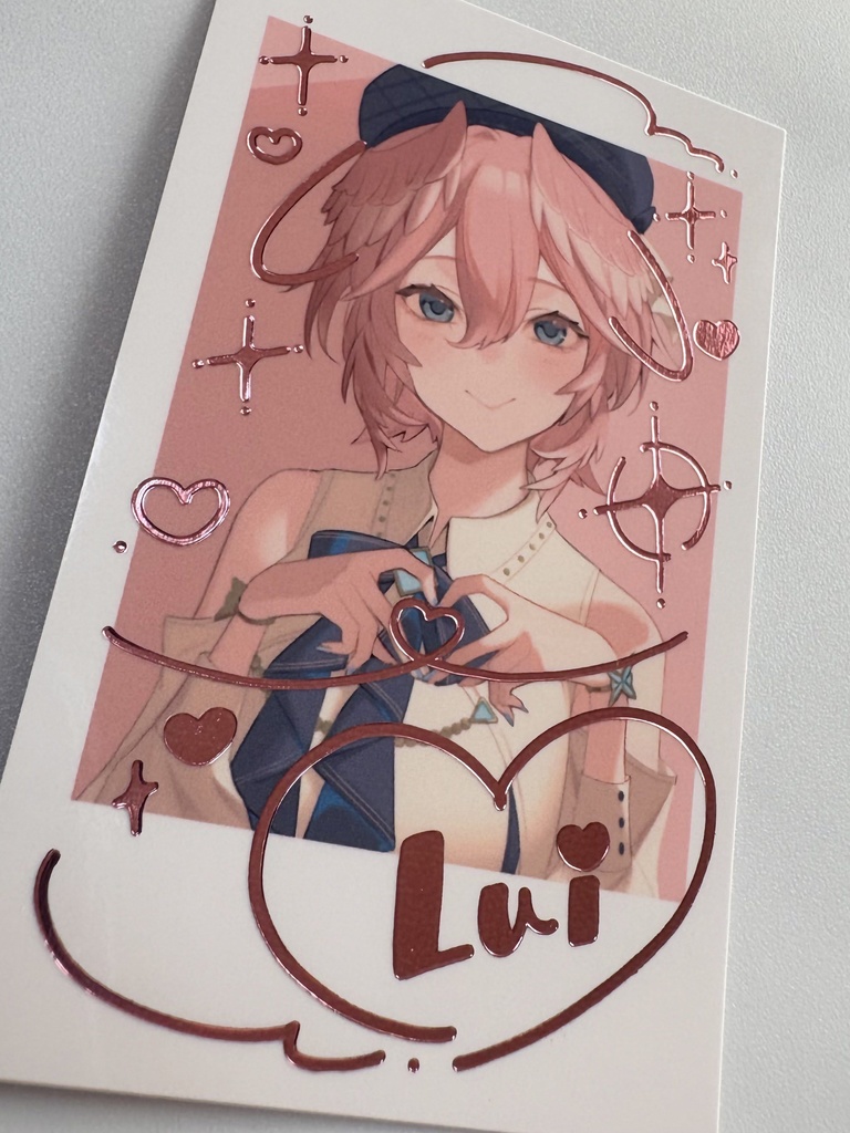 【ホロクル10th】アクリルスタンド(鷹嶺ルイ)