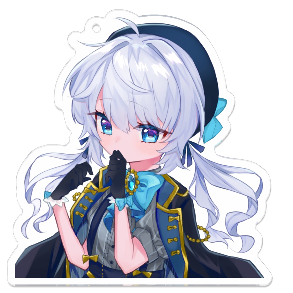 こいとちゃんアクキー