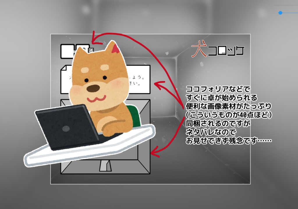【脱出TRPG】犬コロッケ