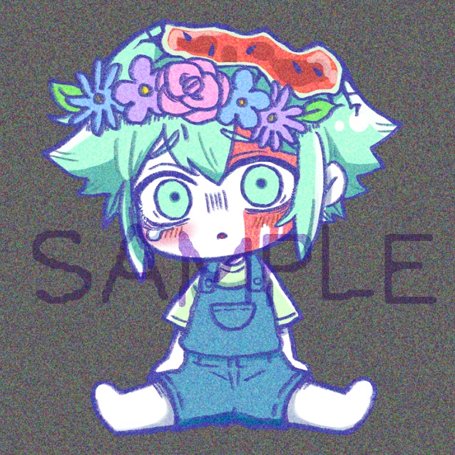 OMORI ミニキャラアクリルスタンド バジル OMORI ミニキャラアクリルスタンド バジル (Amazon.co.jp