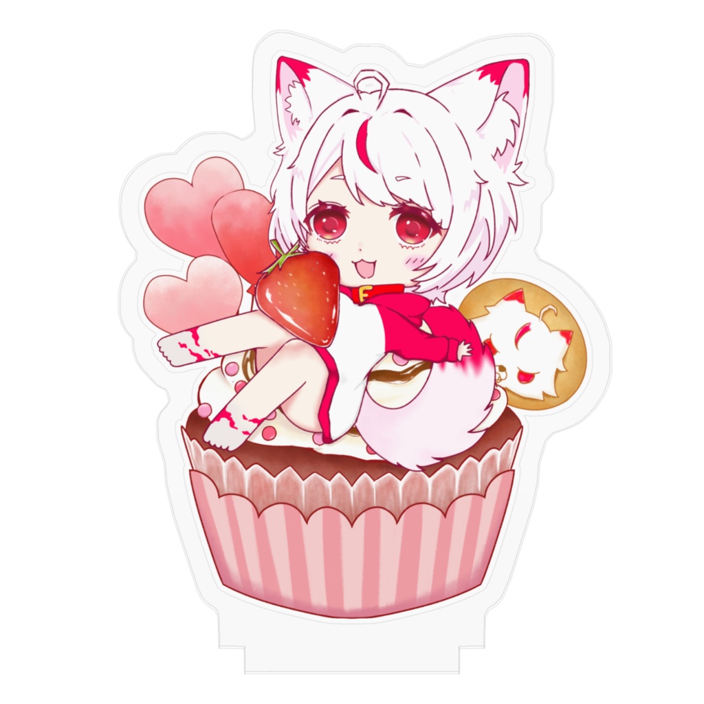 狼月マーナ誕生日記念アクスタ(70×70mm)