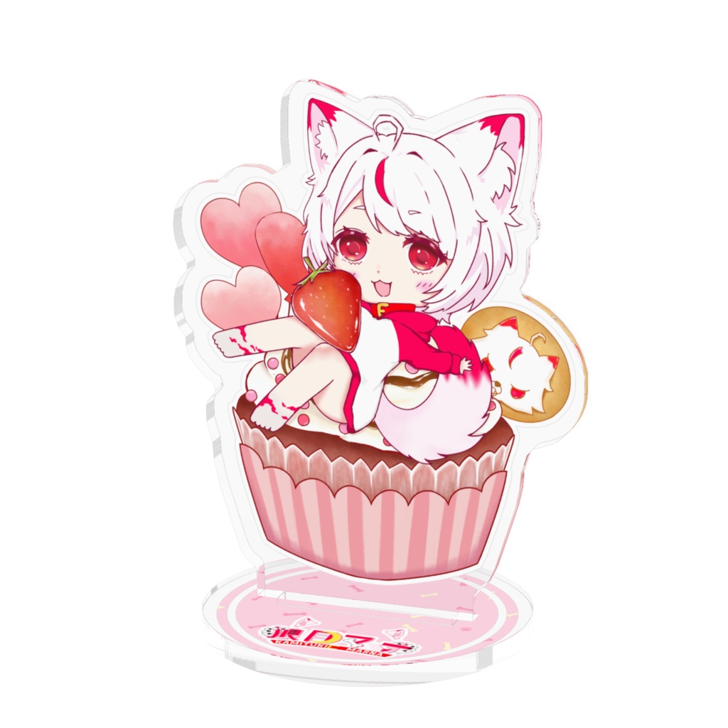 狼月マーナ誕生日記念アクスタ(70×70mm)