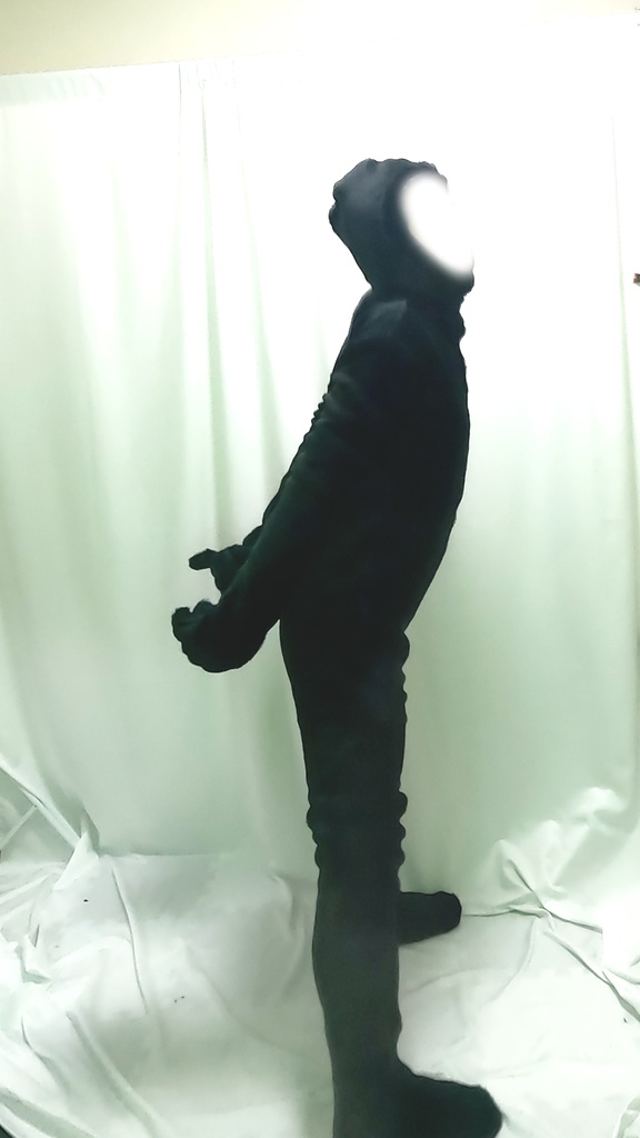 【ストレッチファー製ゼンタイボディ】 着ぐるみ用ボディスウツ ストファー