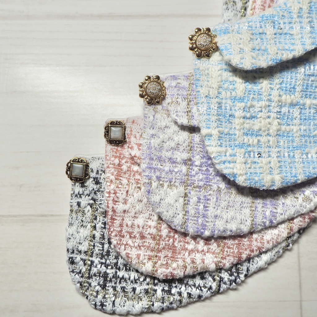 ツイードコートセット