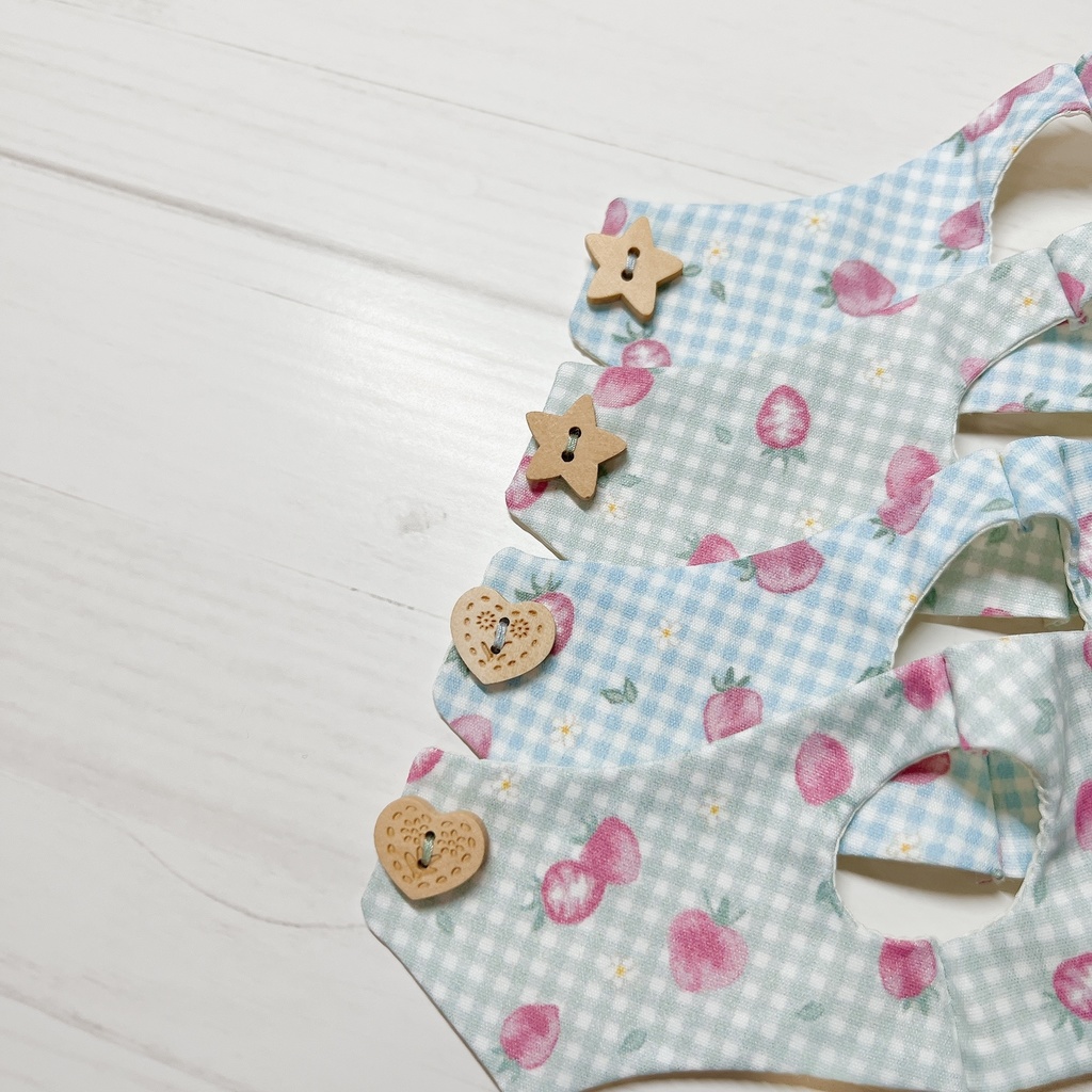 いちごのお洋服