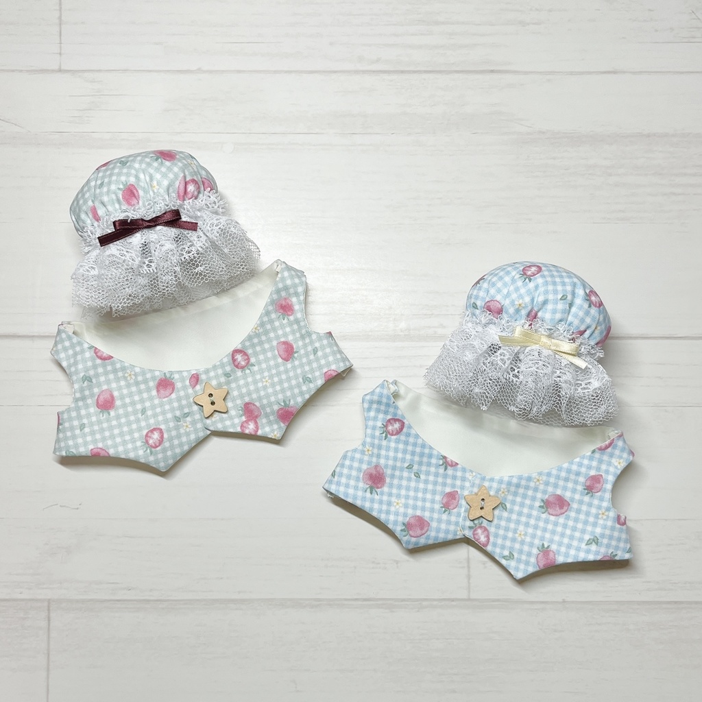 いちごのお洋服