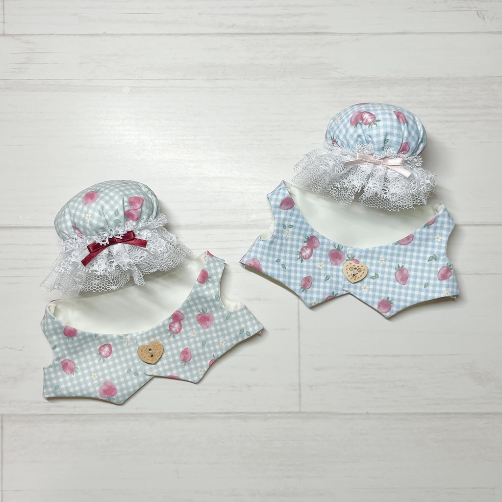 いちごのお洋服