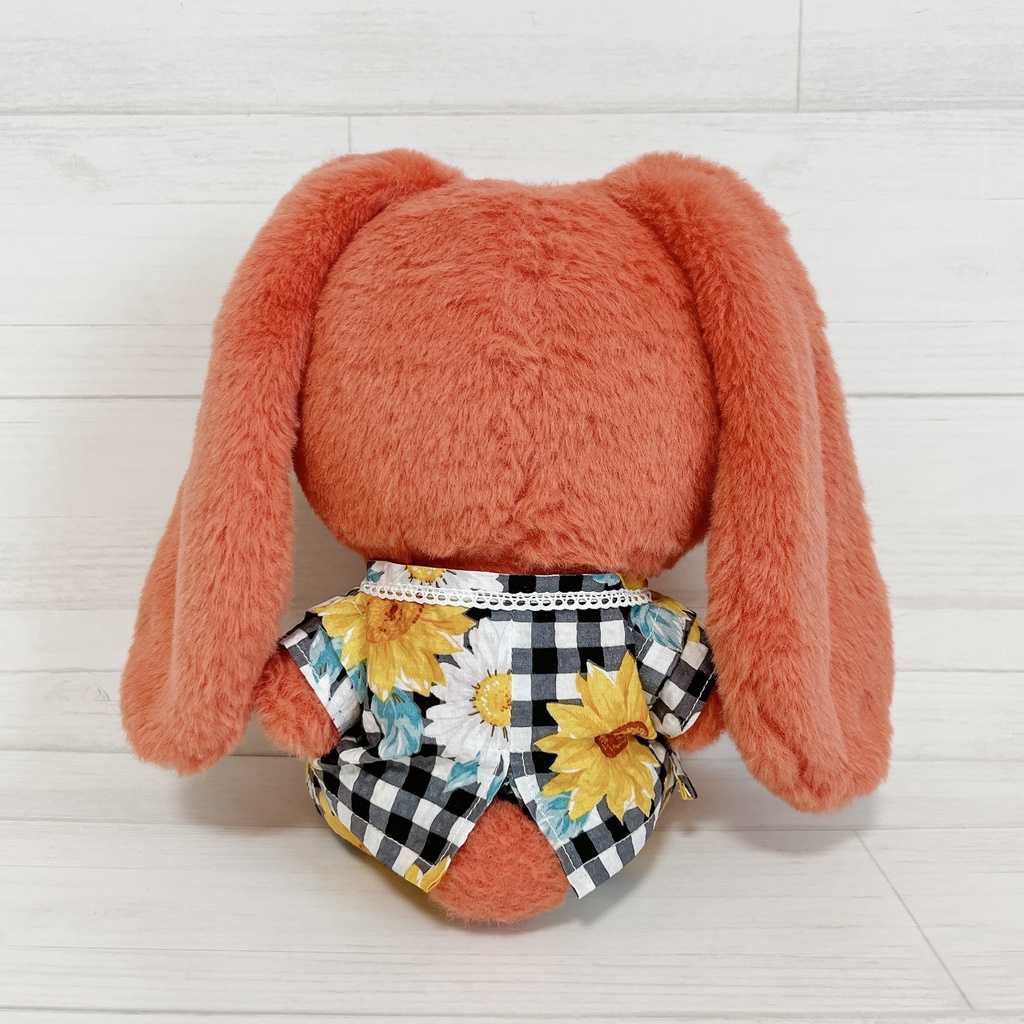 ひまわりの甚平