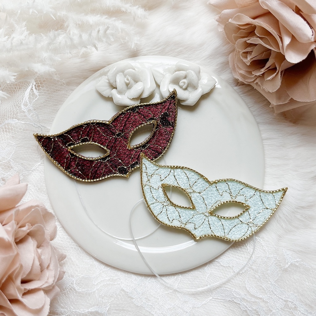 【10cmぬい】きらきらの仮面