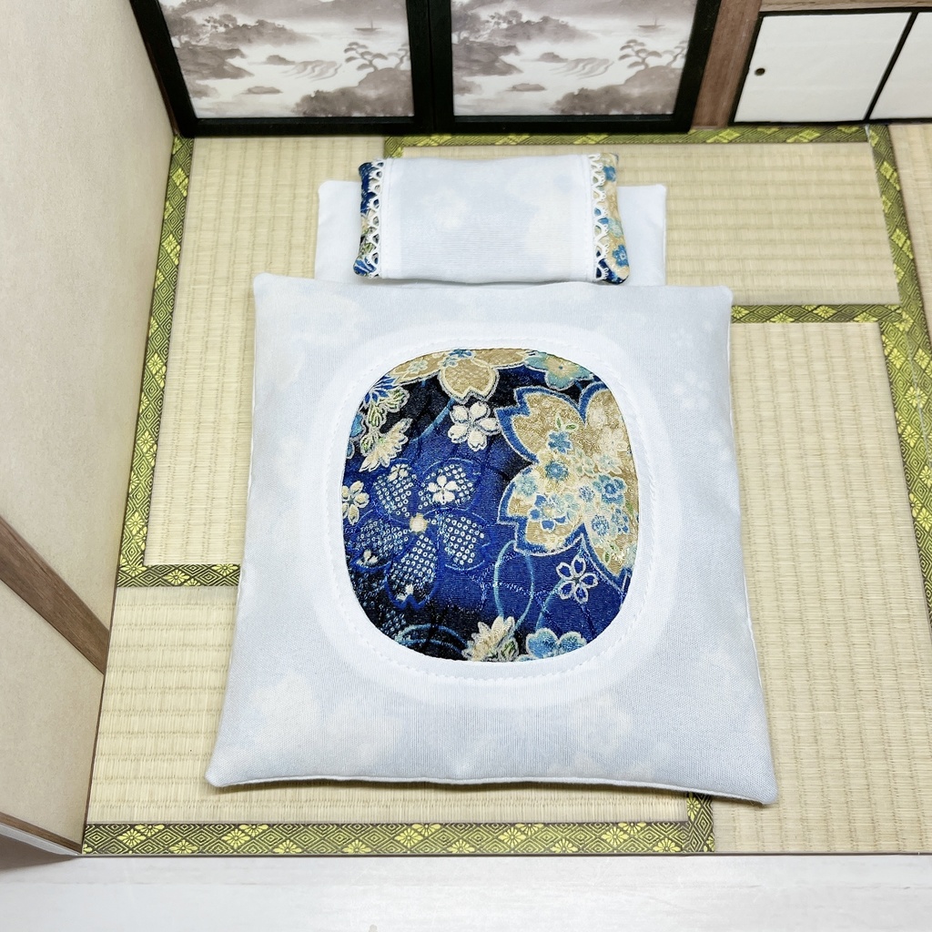【10cmぬい】ふかふかの和布団