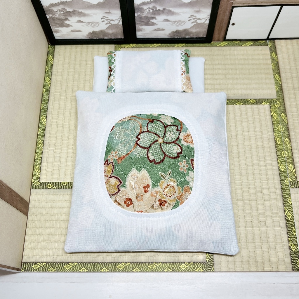 【10cmぬい】ふかふかの和布団