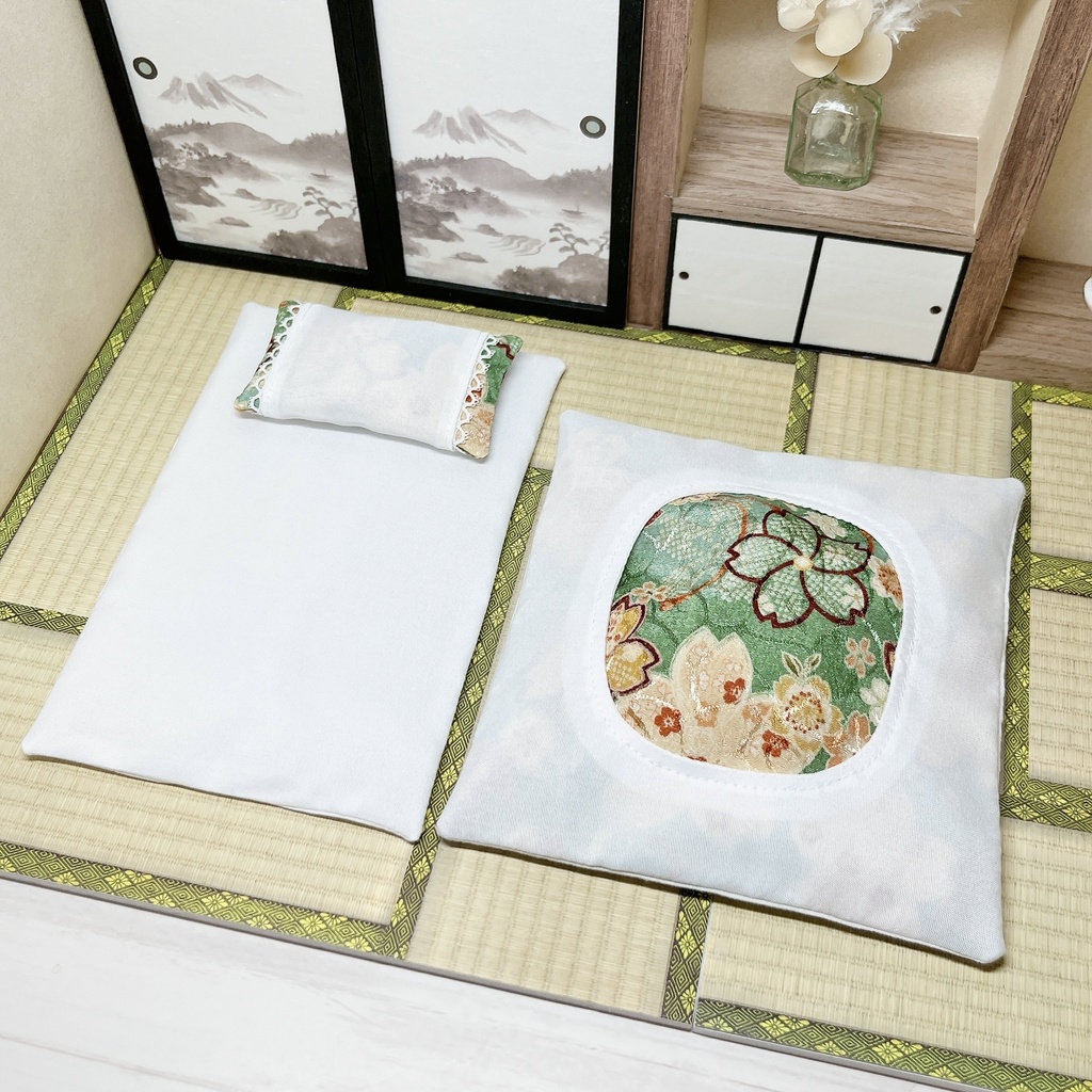 【10cmぬい】ふかふかの和布団