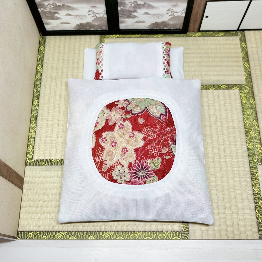 【10cmぬい】ふかふかの和布団