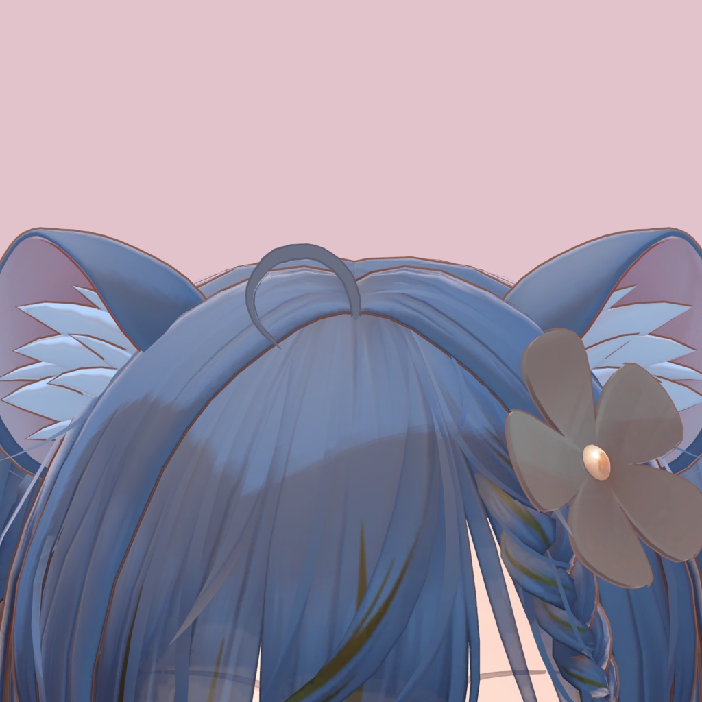 【アニメーション付き】アホ毛