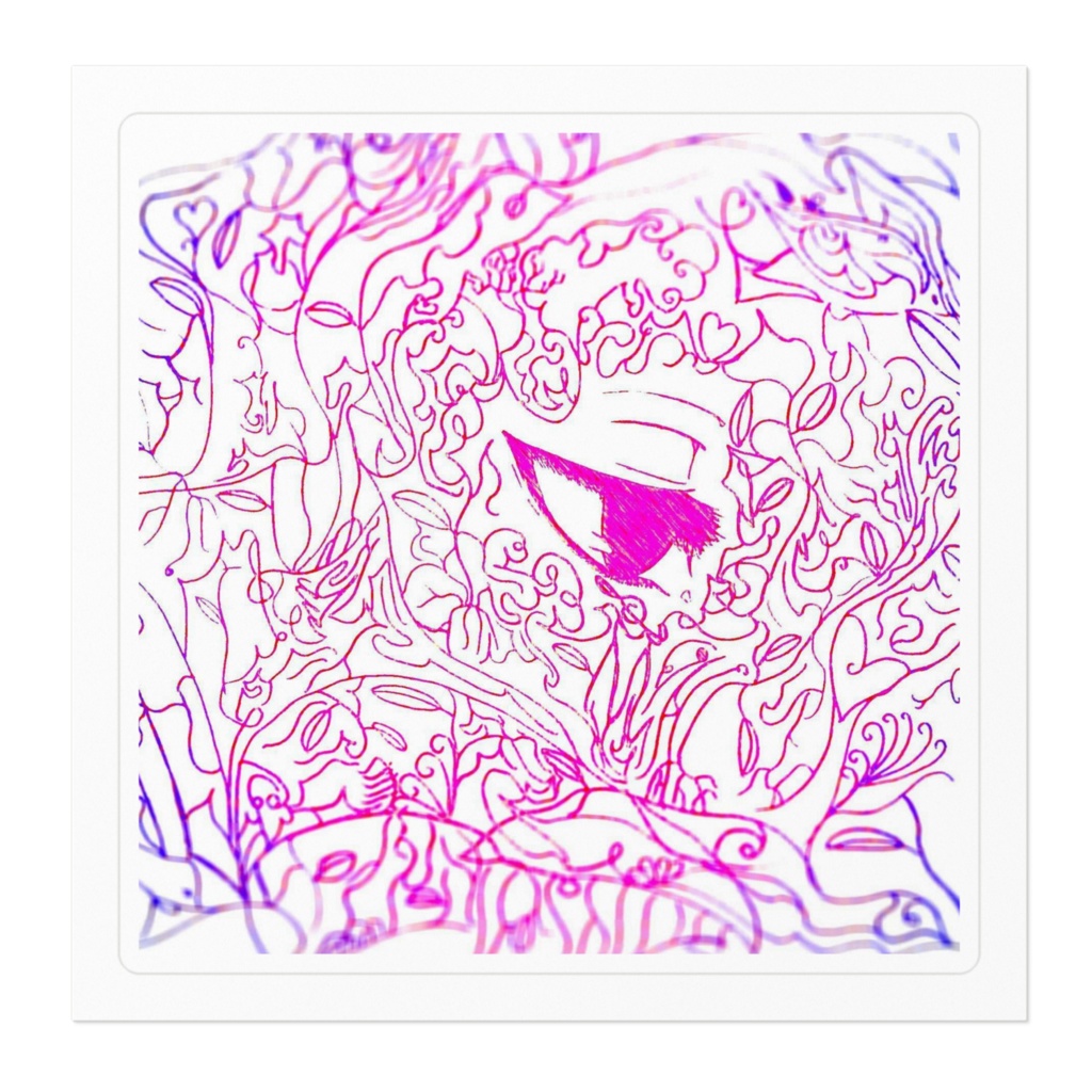 メタファーステッカー