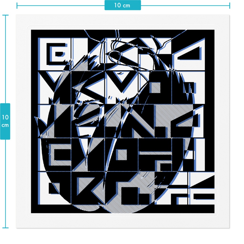 偽QRステッカー
