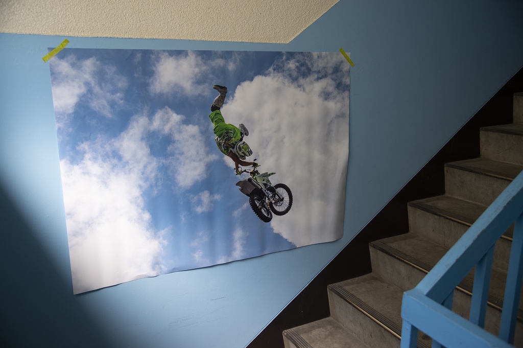 『あなたの空にFMXを』限定販売A0ポスター