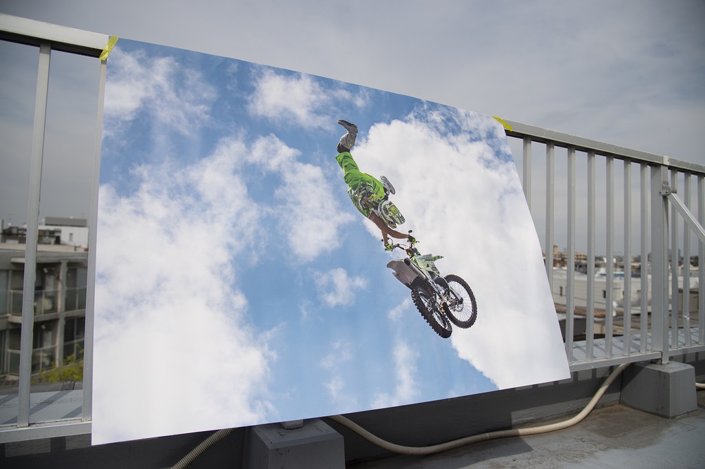 『あなたの空にFMXを』限定販売A0ポスター