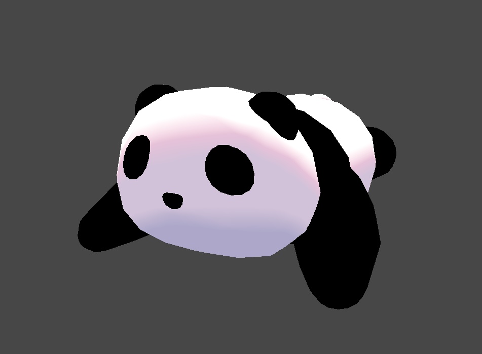 【無料/Free】ちょこっとぱんだ