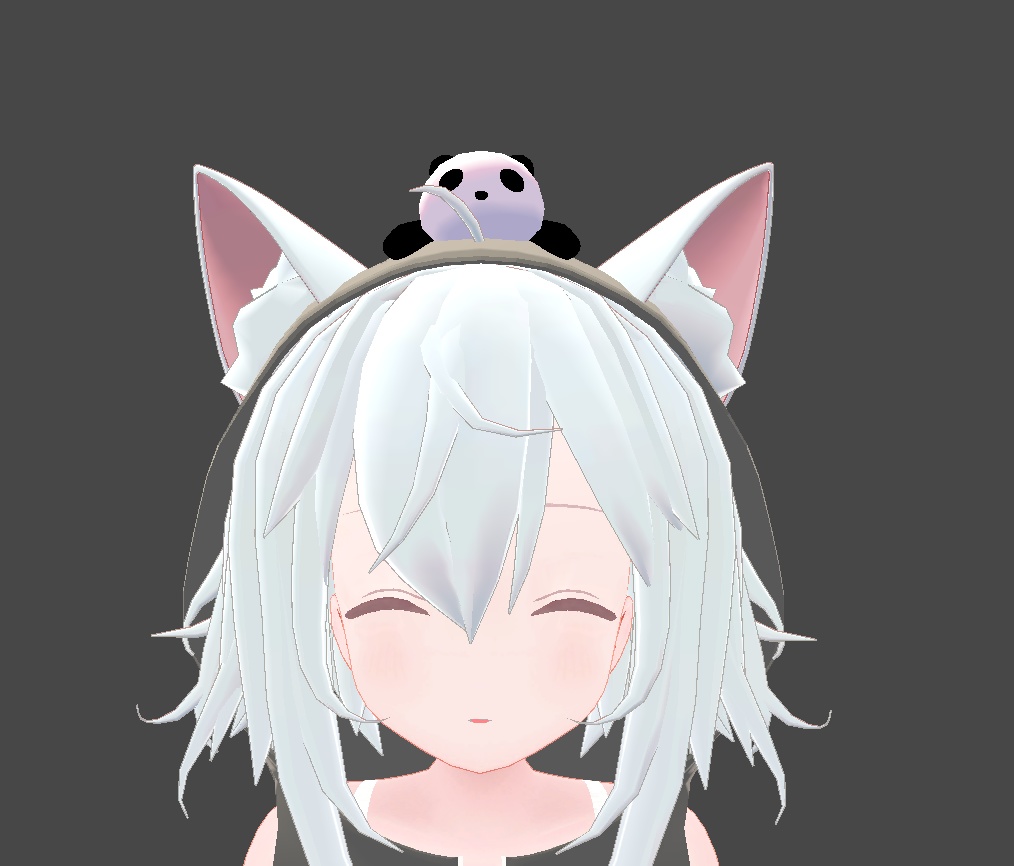 【無料/Free】ちょこっとぱんだ